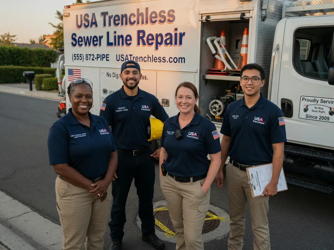 Sewer Line Repair company in Hines, OR